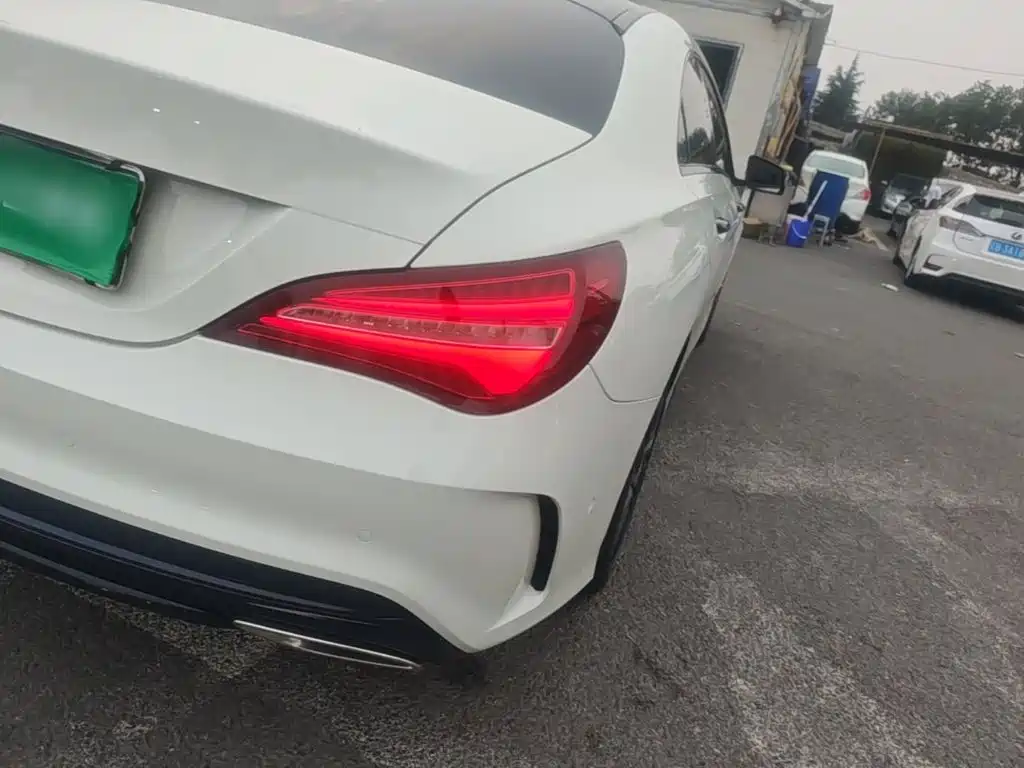 Mercedes-Benz CLA (Import) — миниатюра 8