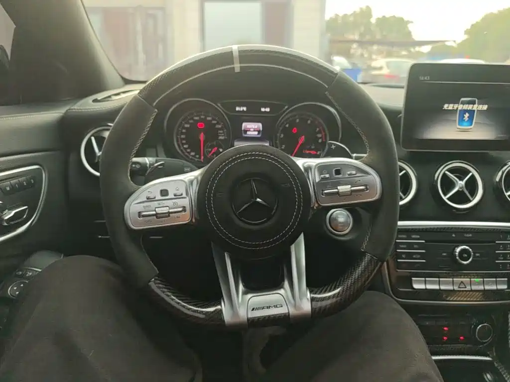Mercedes-Benz CLA (Import) — миниатюра 11