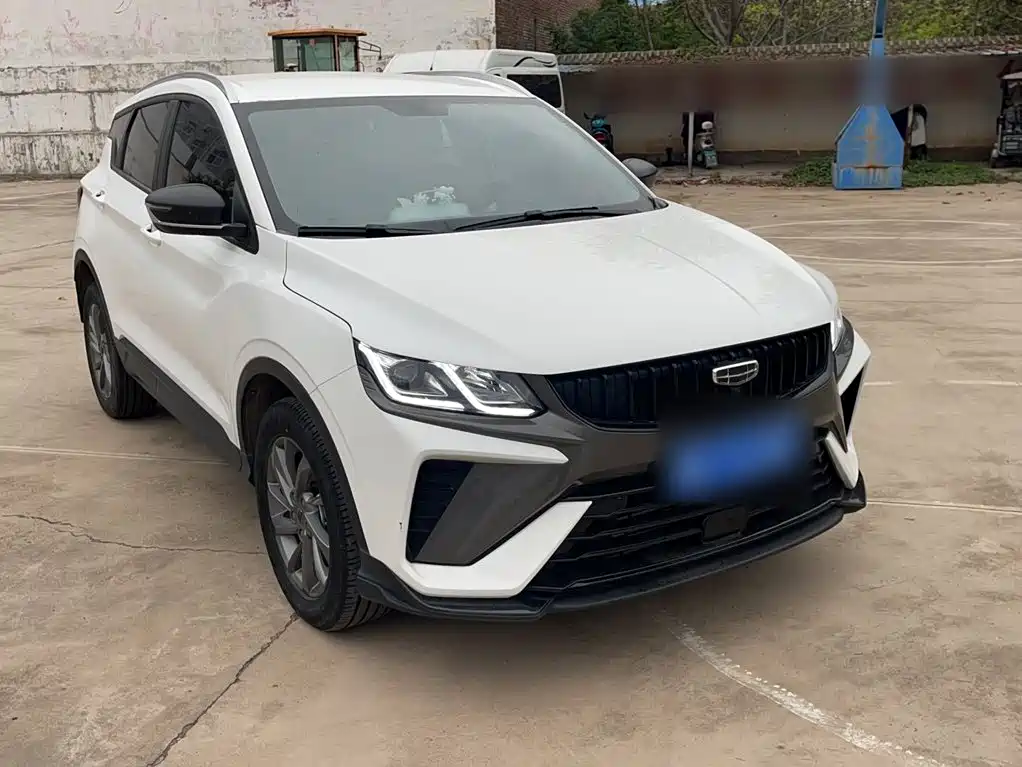 Geely Binyue — миниатюра 12
