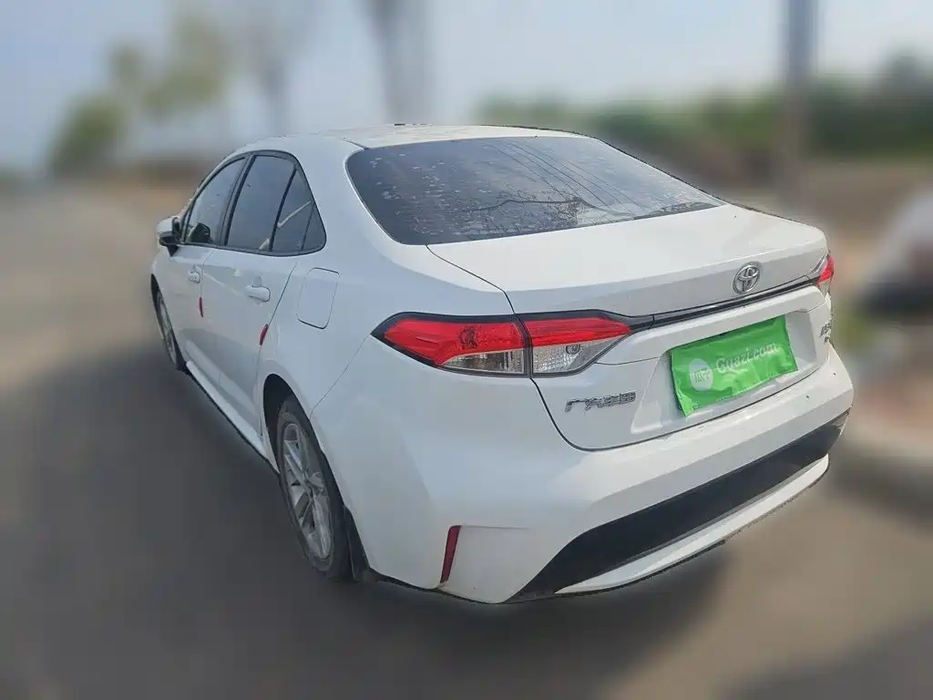 Toyota Levin — миниатюра 4