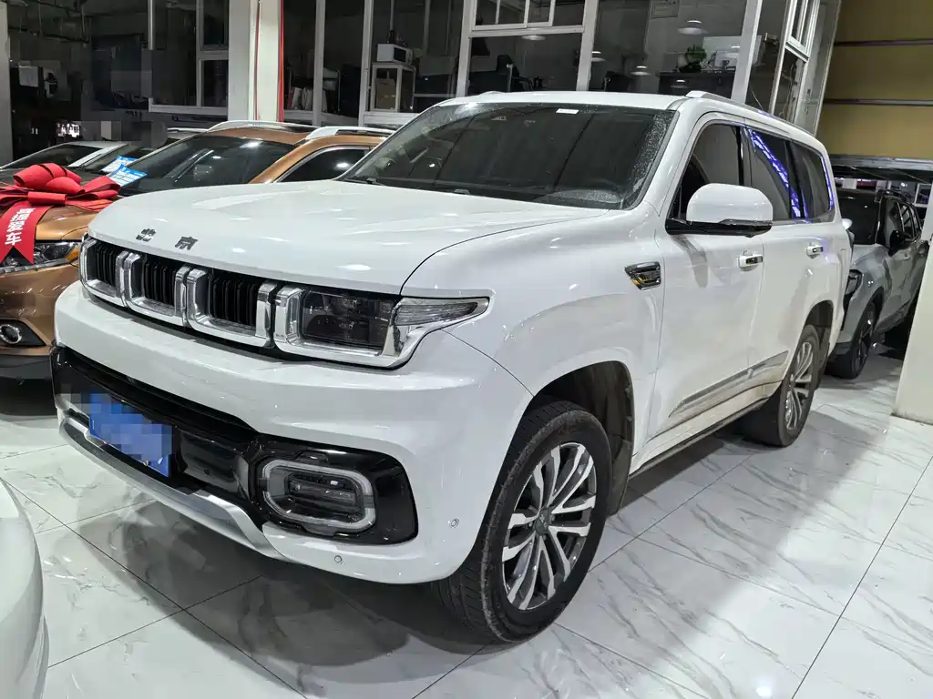 Beijing Off-Road BJ60