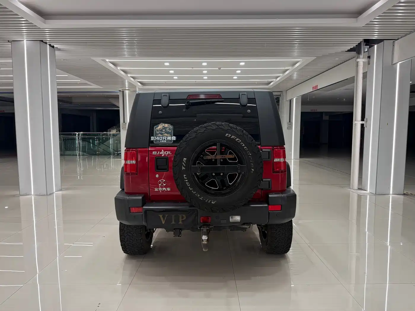 BAIC Off-road BJ40