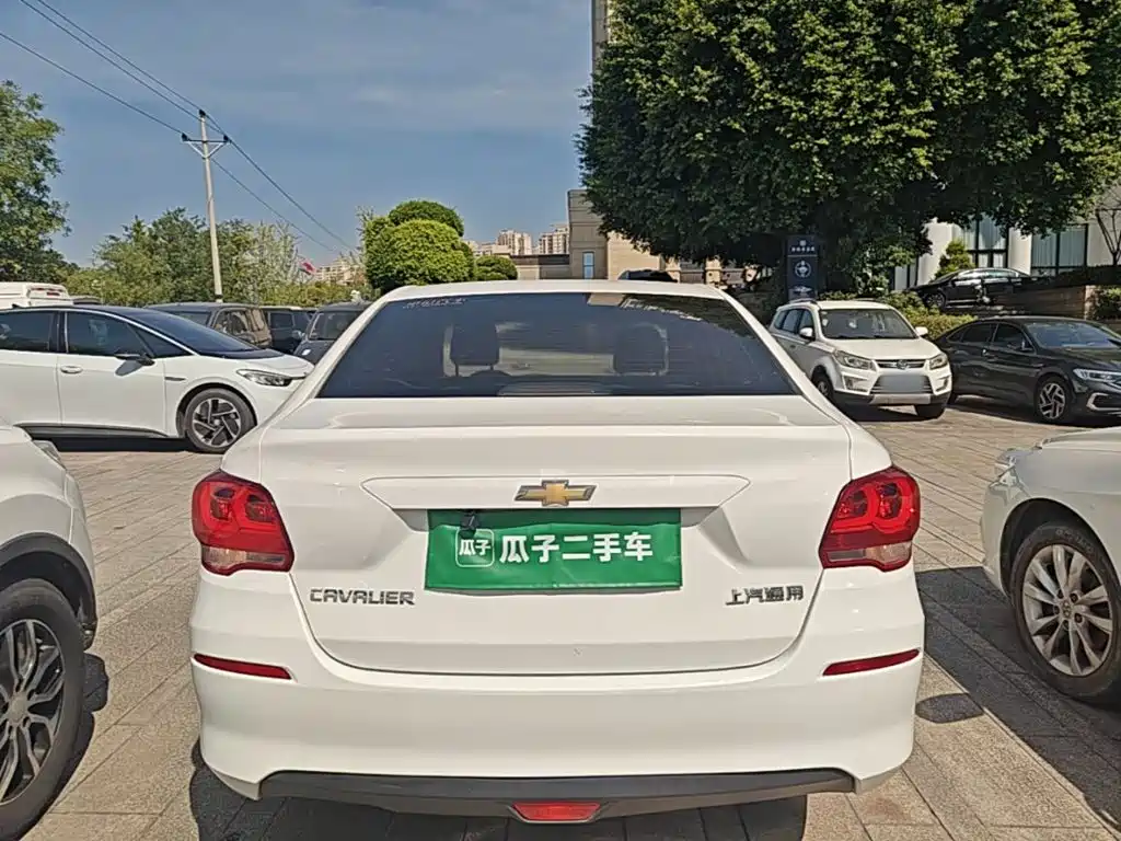 Chevrolet Cavalier — миниатюра 6