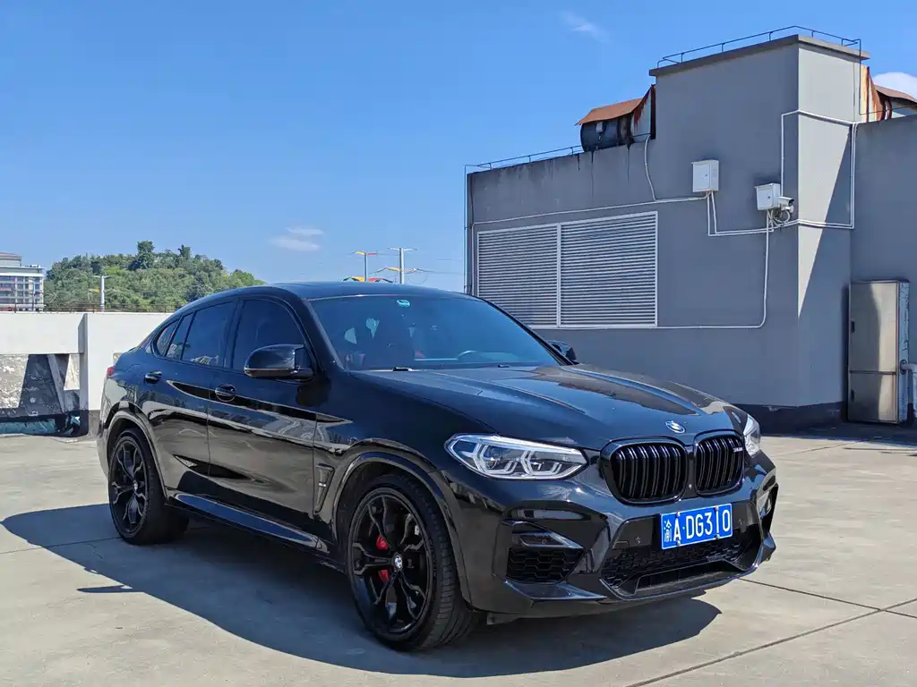 BMW X4 M — миниатюра 3