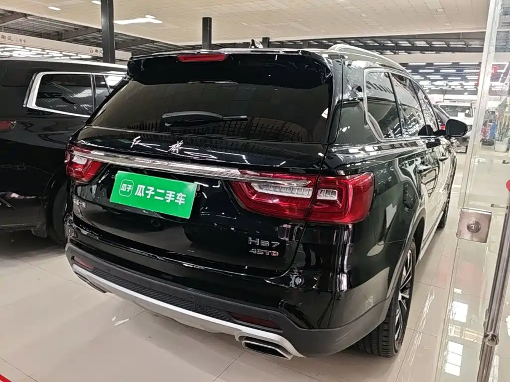 Hongqi Hongqi HS7 — миниатюра 7