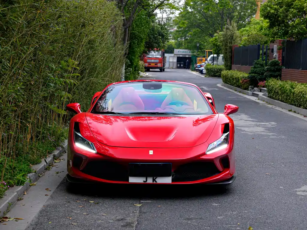 Ferrari F8 2020 Spider 3.9T V8