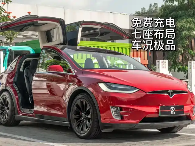 TESLA MODEL X 2017