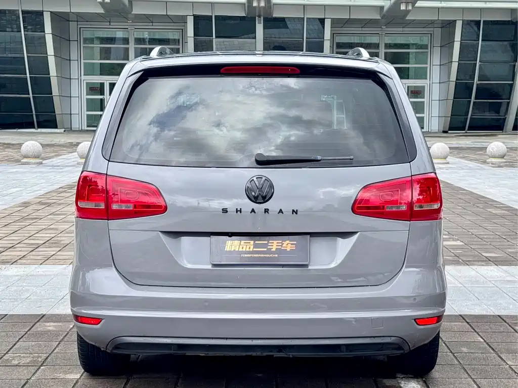 Volkswagen Sharan — миниатюра 20