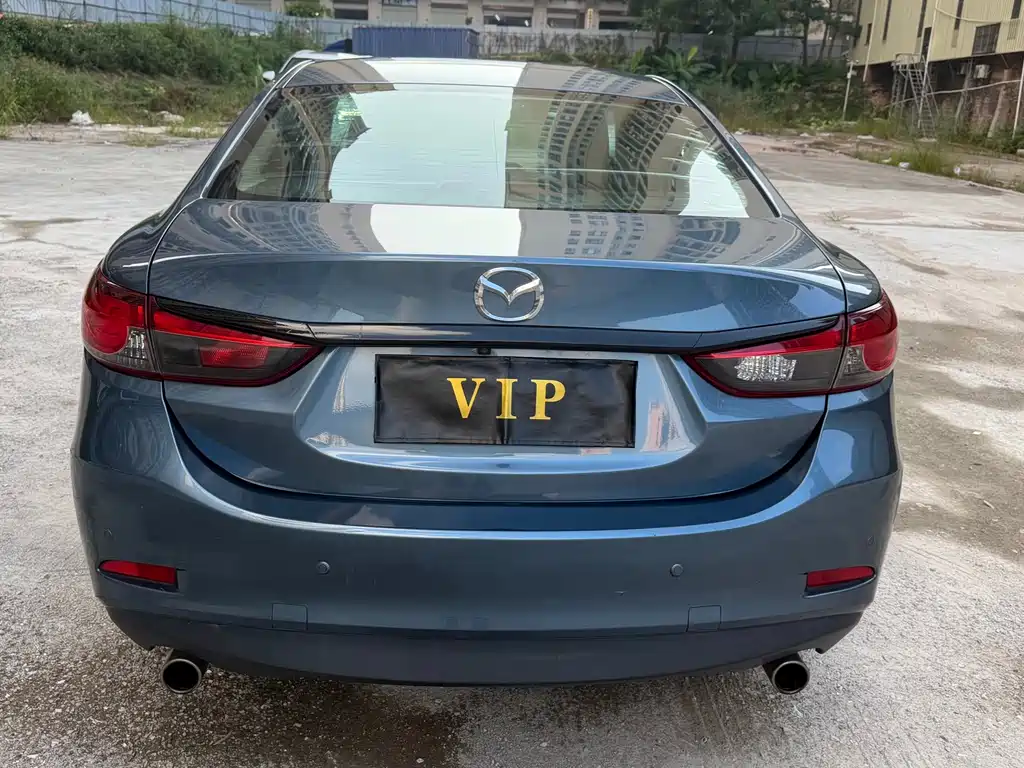 Mazda Atenza — миниатюра 9