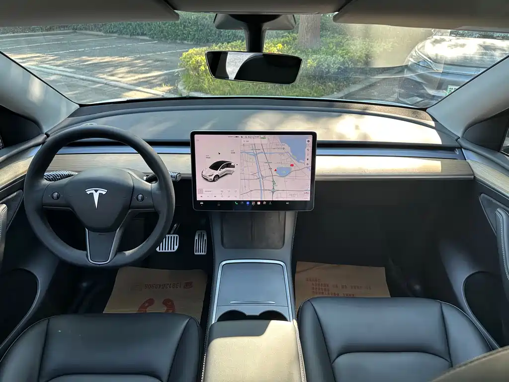 Tesla Model Y — миниатюра 15