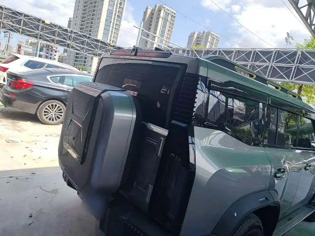 Jetour Traveller — миниатюра 6