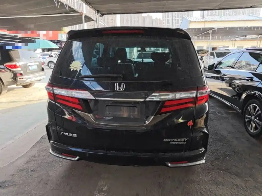 Honda Odyssey — миниатюра 6