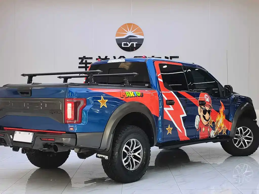 Ford F-150 Raptor — миниатюра 6
