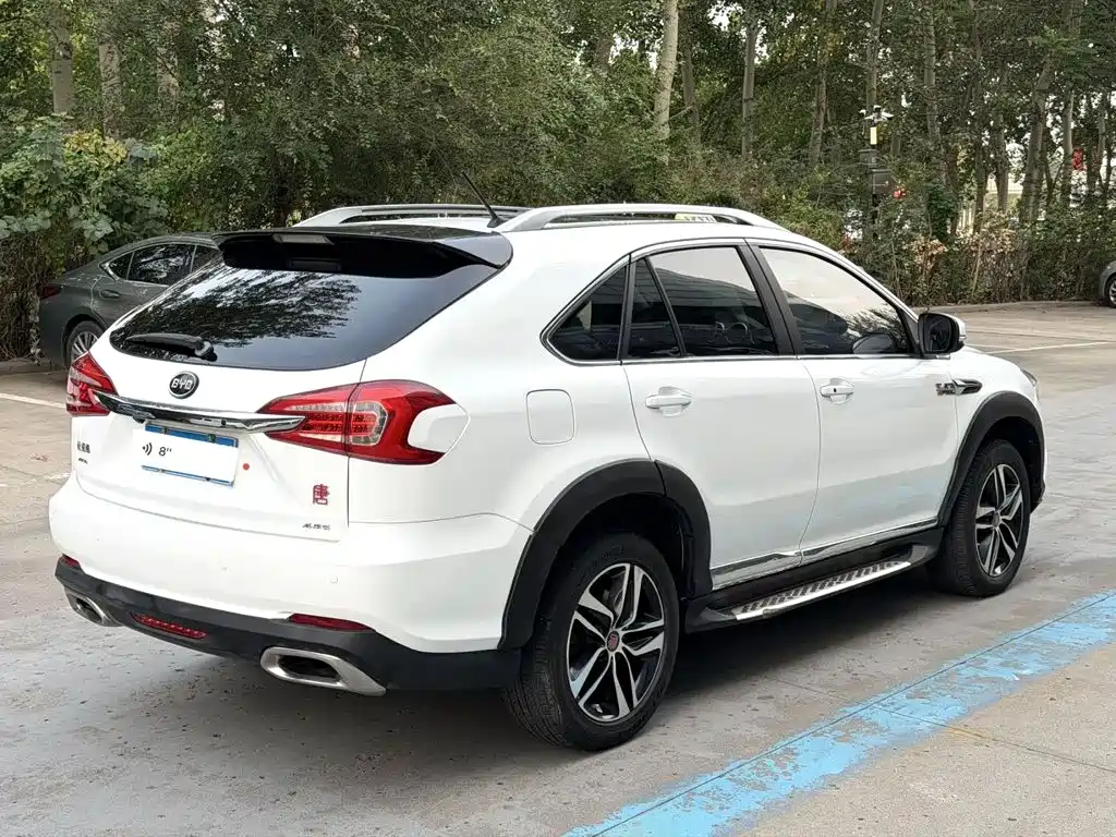 BYD Tang New Energy — миниатюра 4