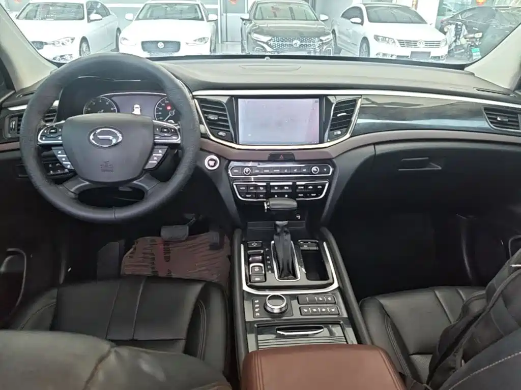 GAC Motor Trumpchi GS8 — миниатюра 10