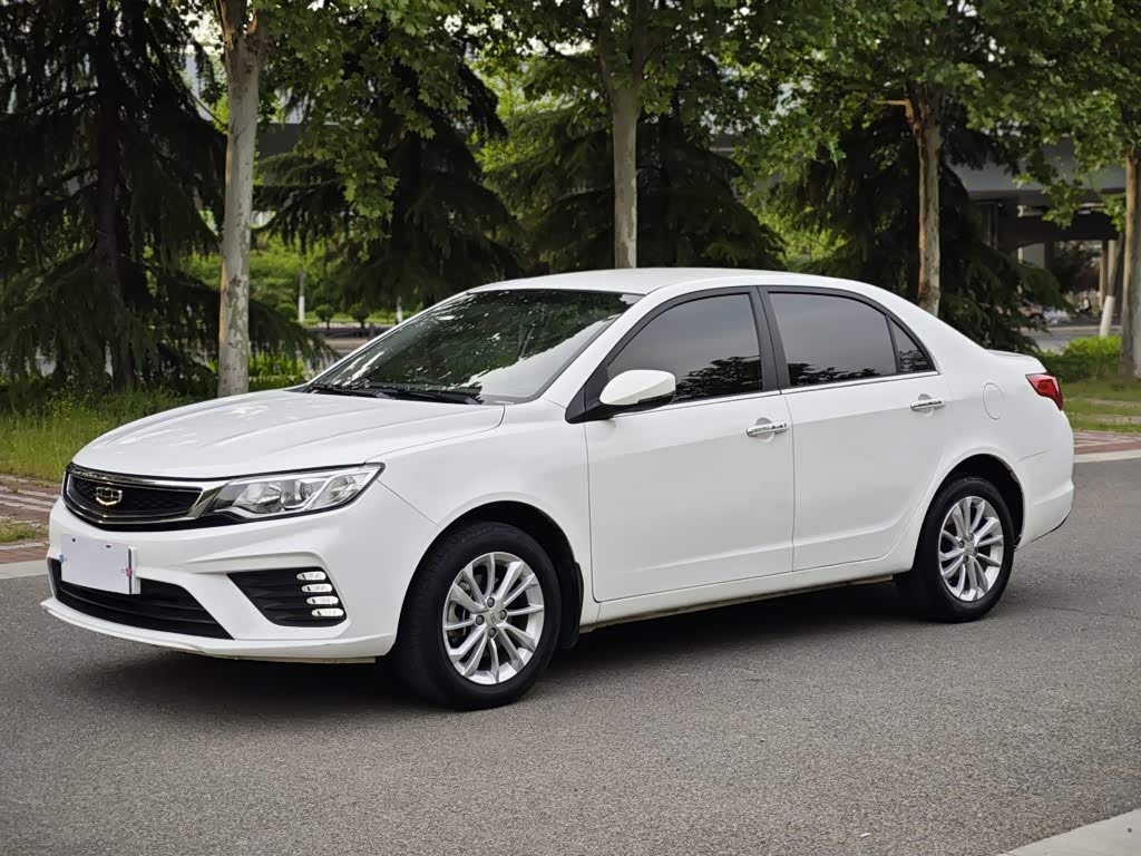 Geely Vision 1.5 л 2021 г. Белый, пробег 49100 км