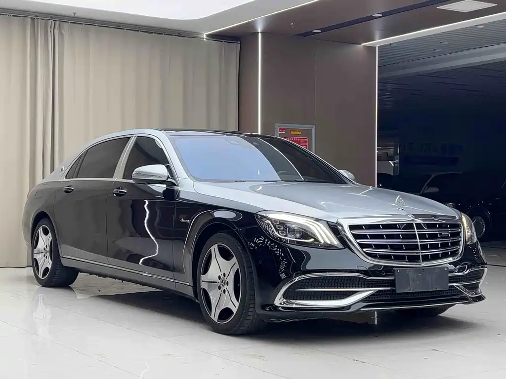 Mercedes-Benz Maybach S-Class S 2018 S 450 4MATIC