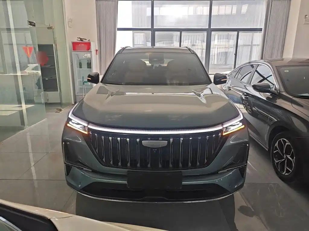 Geely Boyue L L 2025 1.5TD DCT