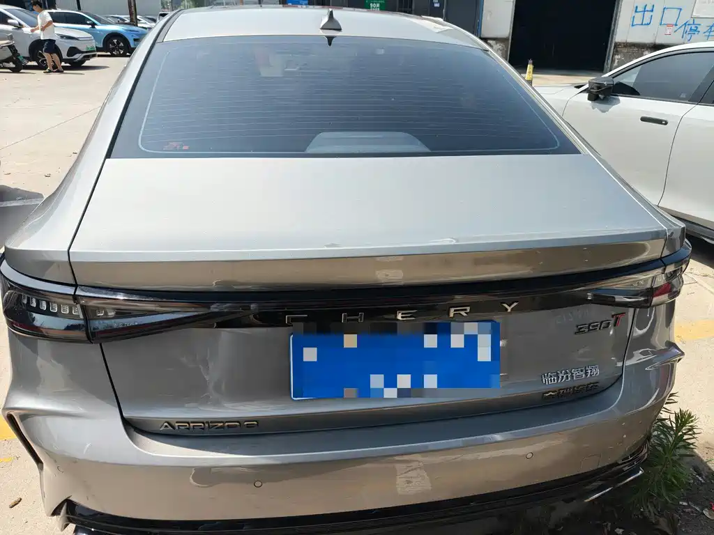 Chery Arrizo 8 8 2025 2.0T DCT