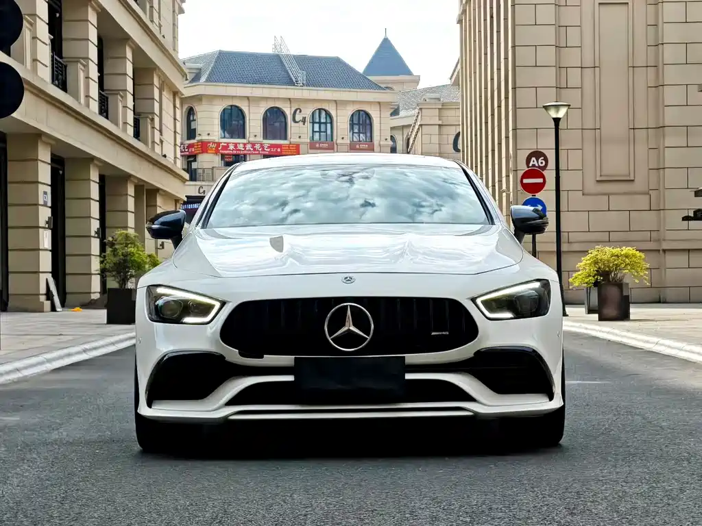 Mercedes-Benz A MG GT 2019 AMG GT 50