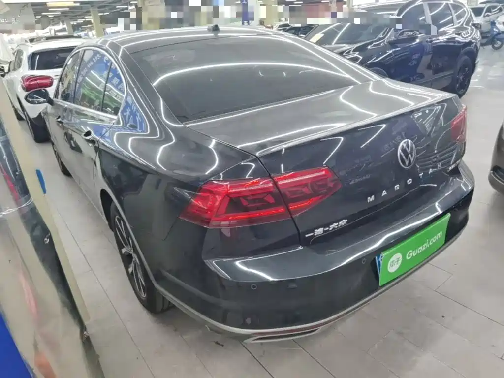 Volkswagen Magotan — миниатюра 5
