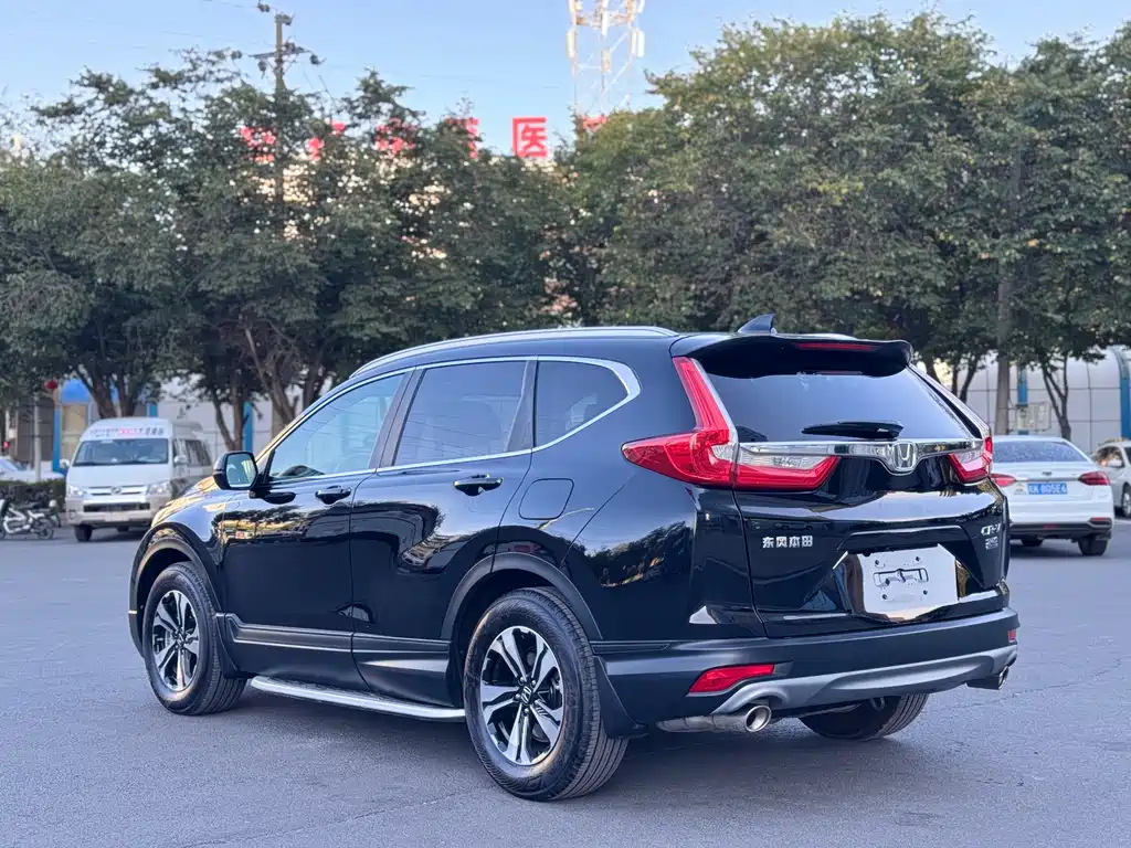 Honda CR-V — миниатюра 9