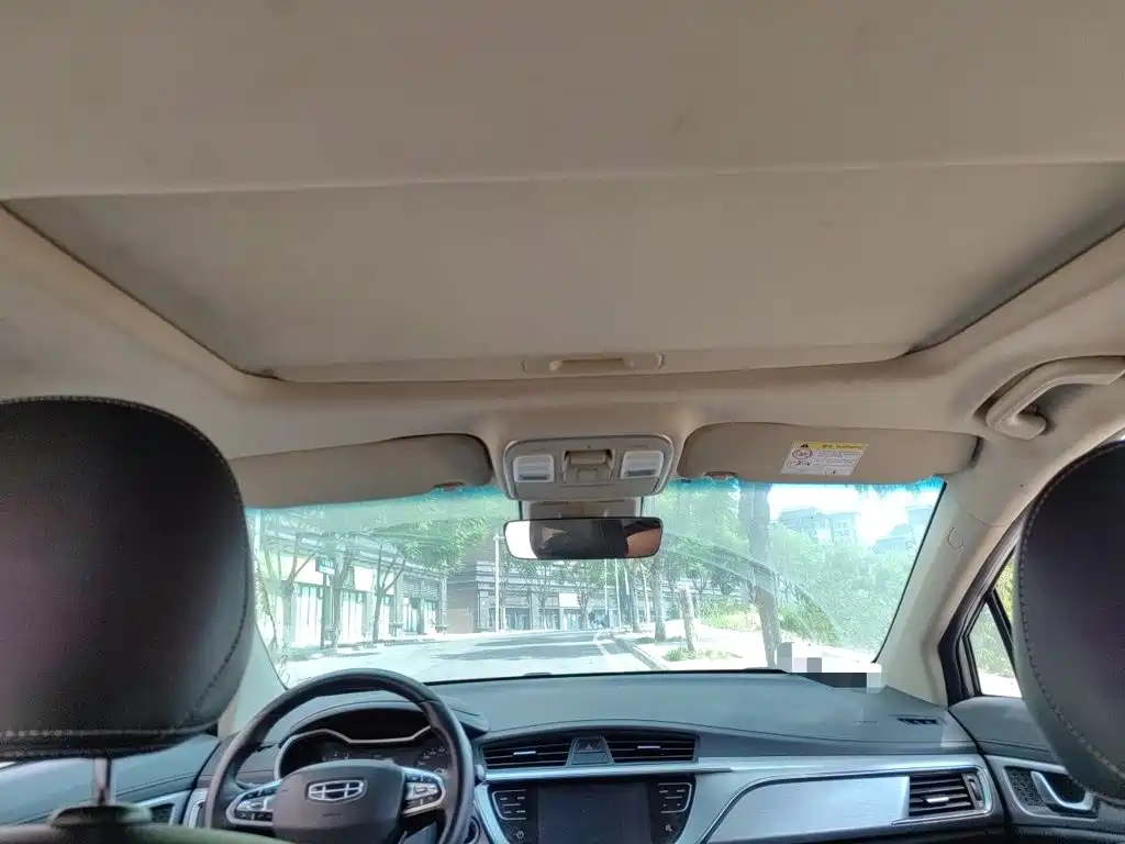 Geely Emgrand GS — миниатюра 14