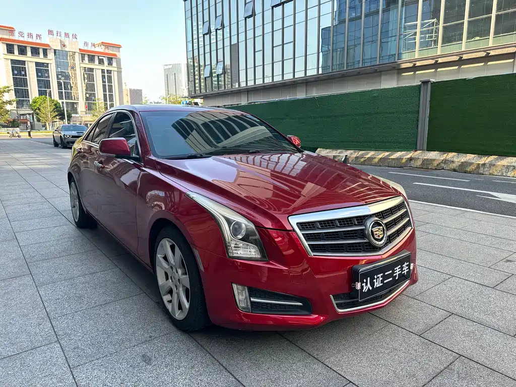 Cadillac ATS — миниатюра 3