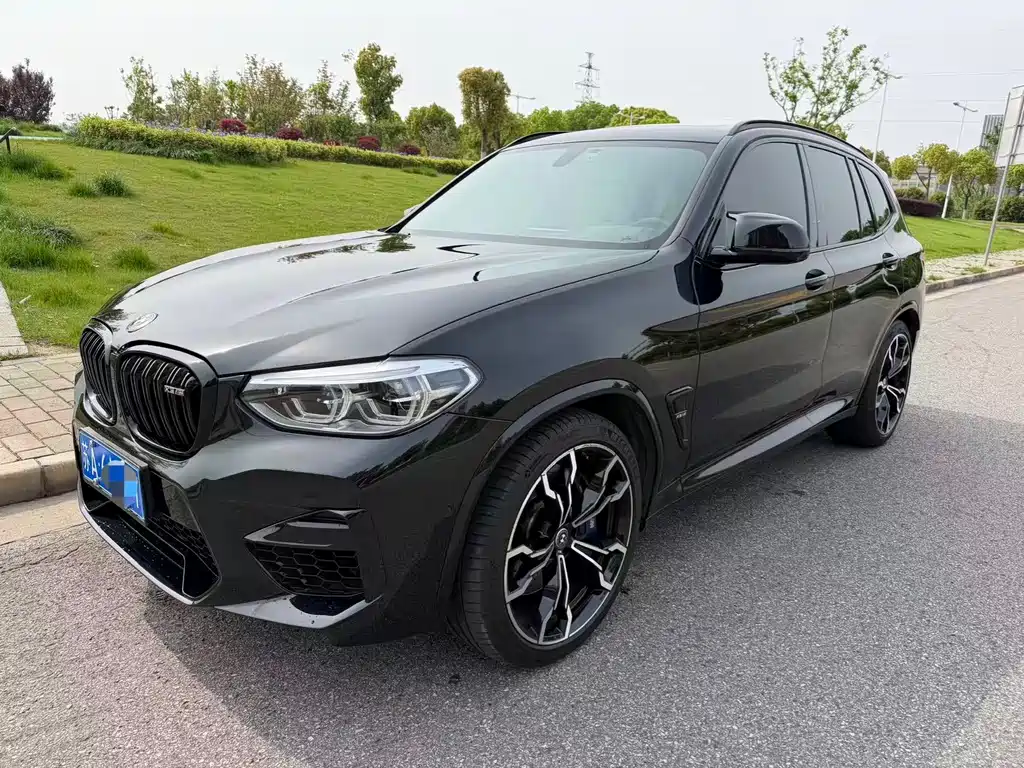 BMW X3 M 2021 X3 M