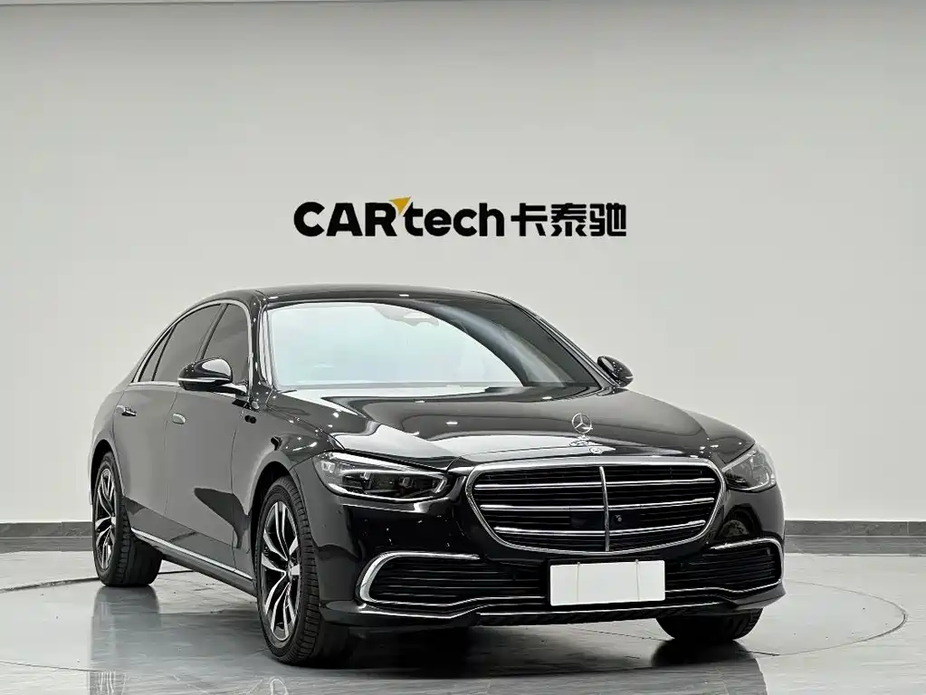 Mercedes-Benz S-Class S 2023 S 400 L Luxury