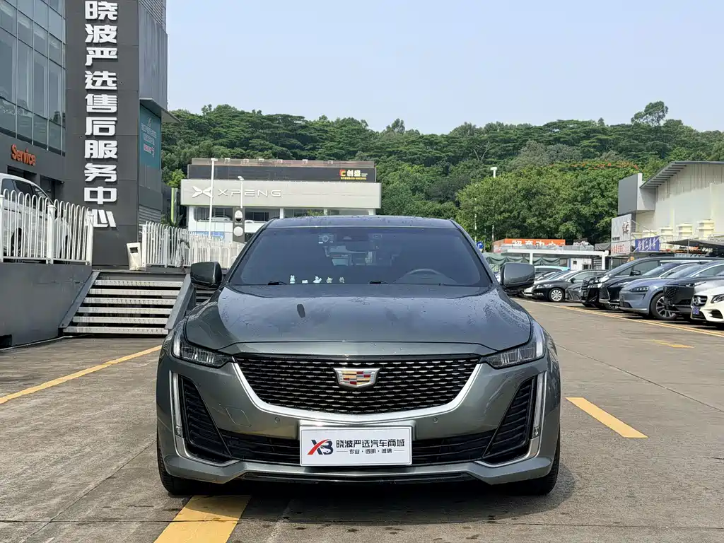 Cadillac CT5 — миниатюра 2