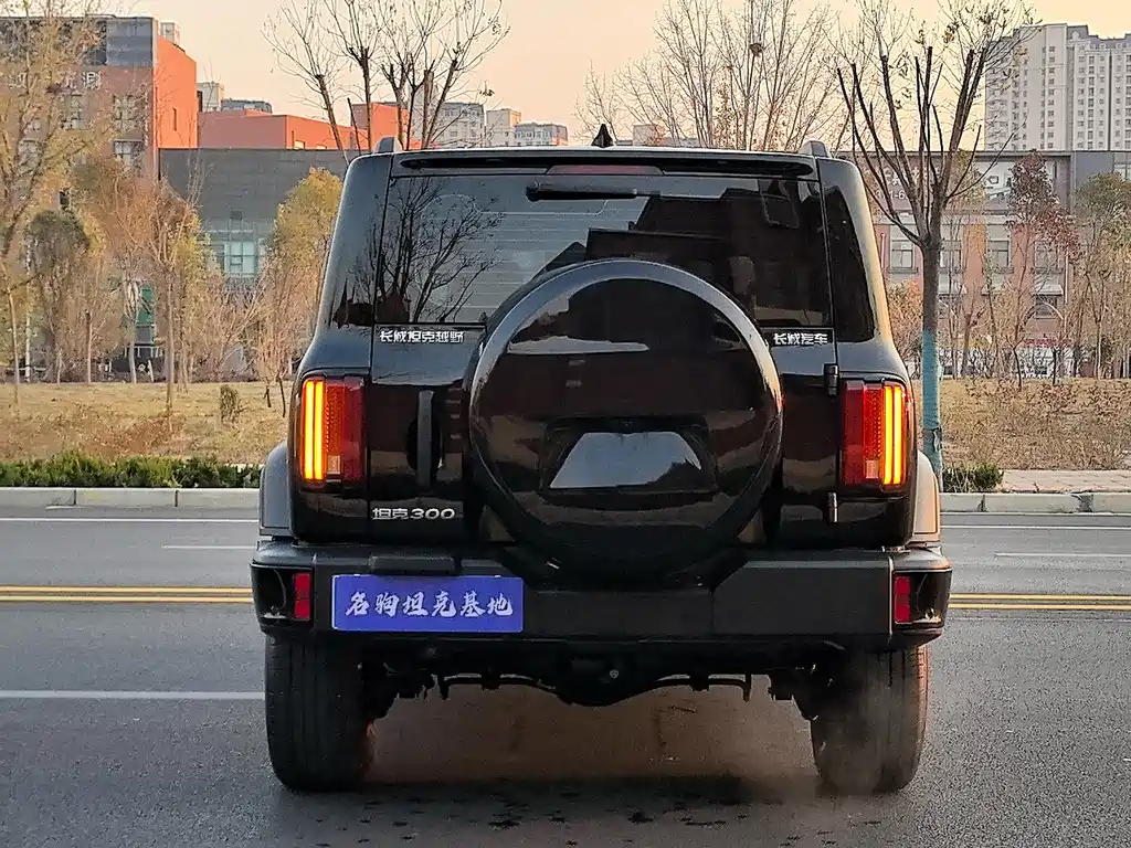 Tank 300 2025 2.0T