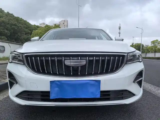 GEELY AUTOMOBILE EMGRAND