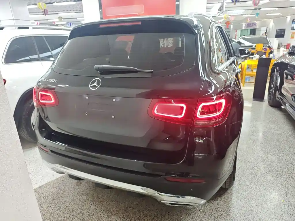 Mercedes-Benz GLC 2020 GLC 260 L 4MATIC