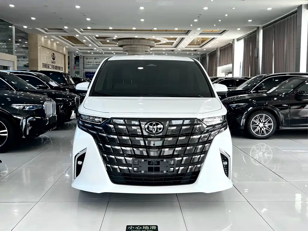 Toyota Alphard — миниатюра 3