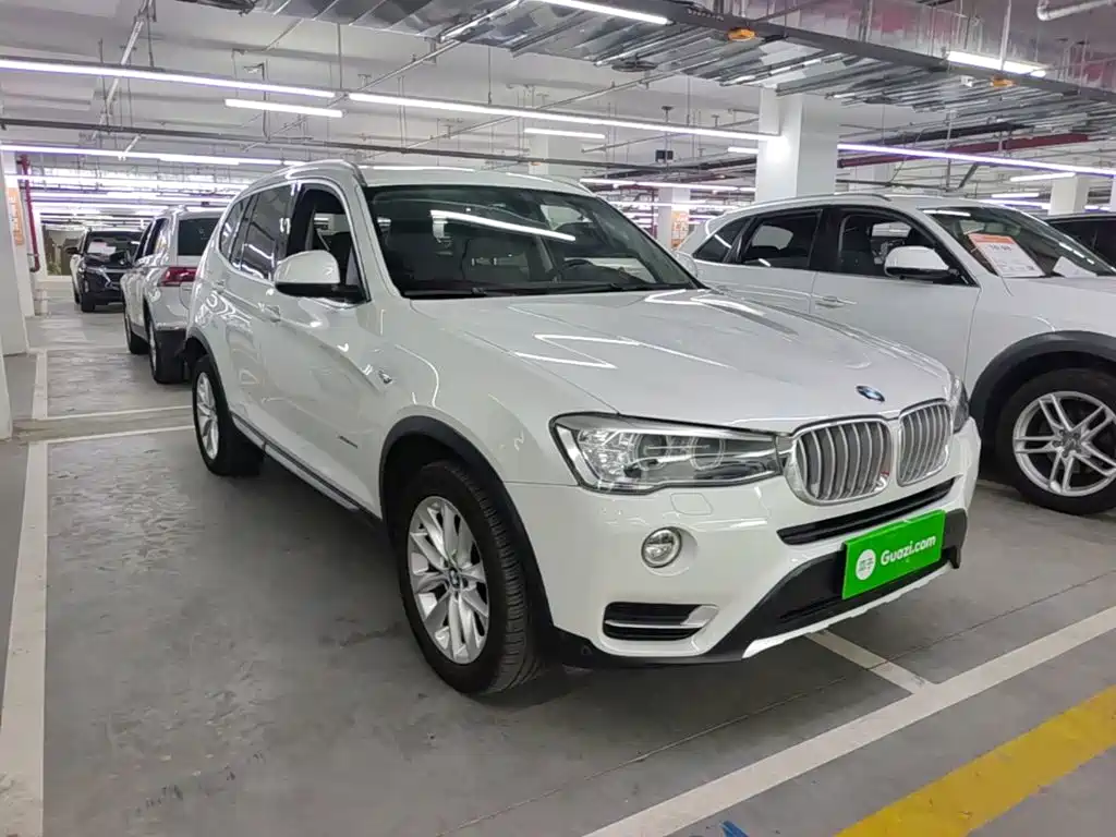 BMW X3 (Import) — миниатюра 4