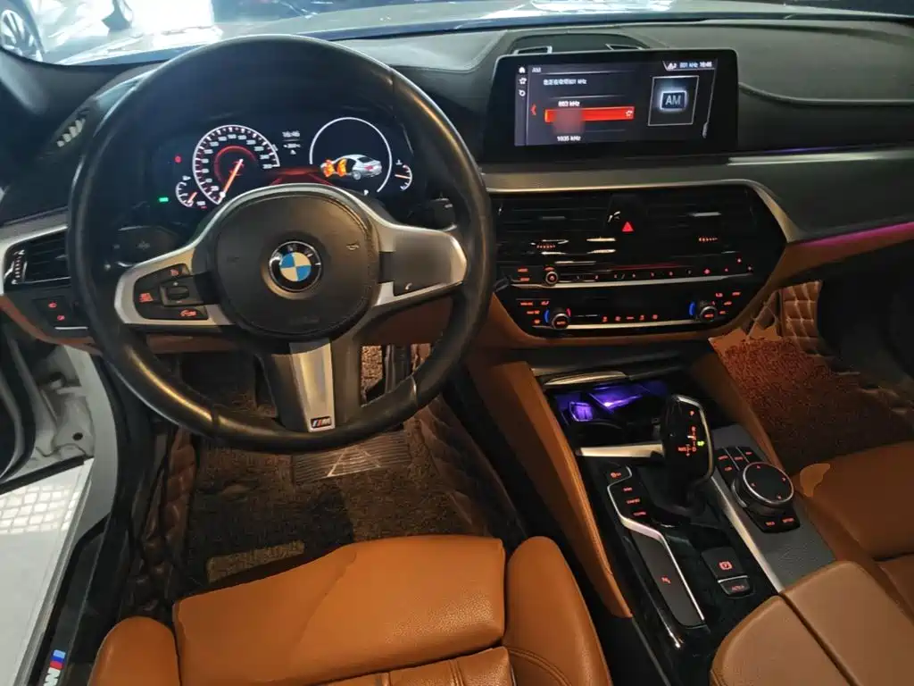 BMW 5 Series (Import) — миниатюра 10
