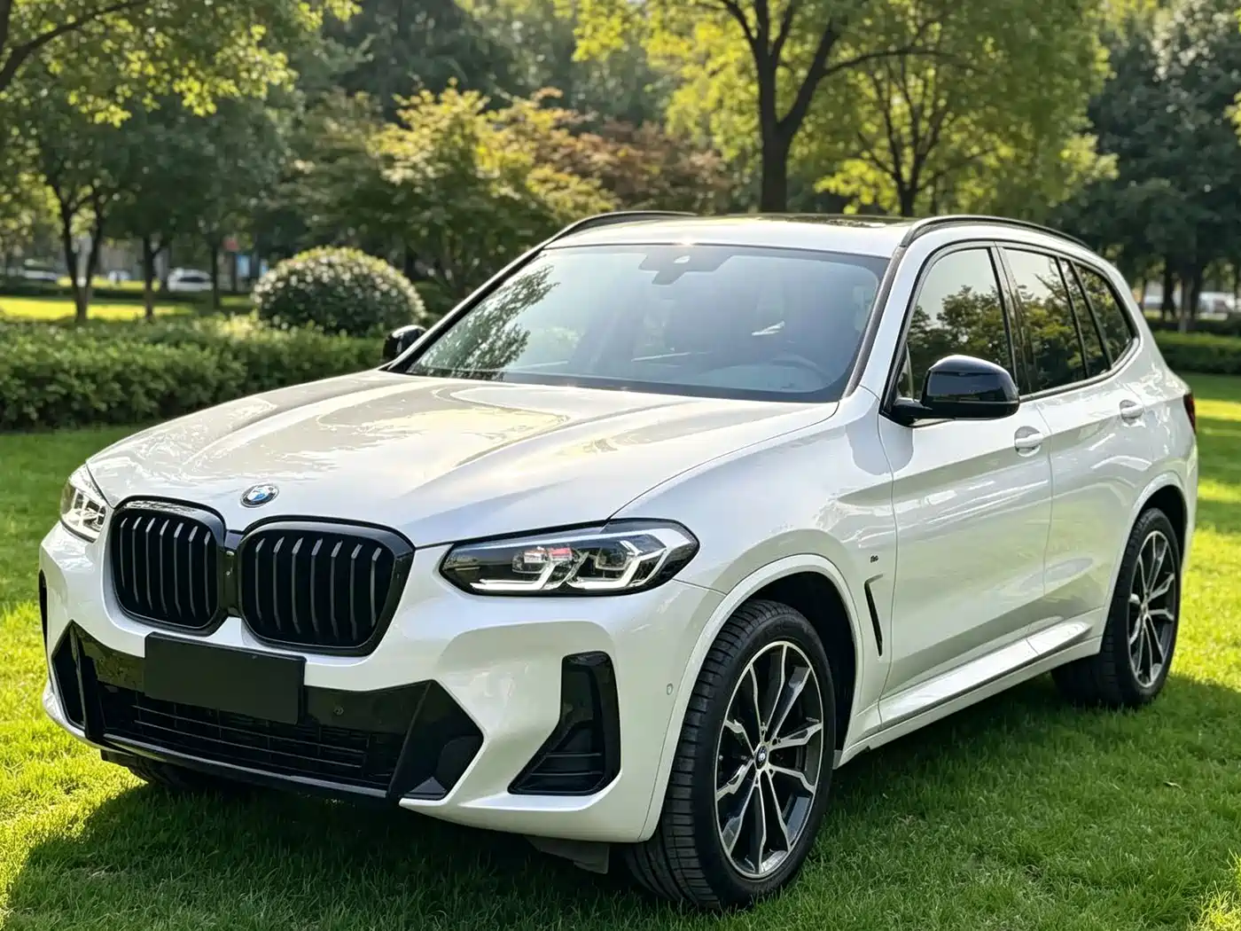 宝马X3 2022款 改款二 xDrive30i 领先型 M曜夜套装 2022