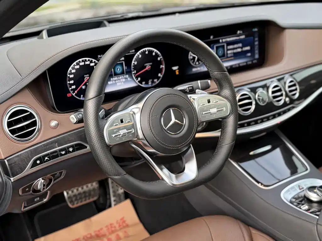 Mercedes-Benz S-Class S 2018 S 450 L 4MATIC