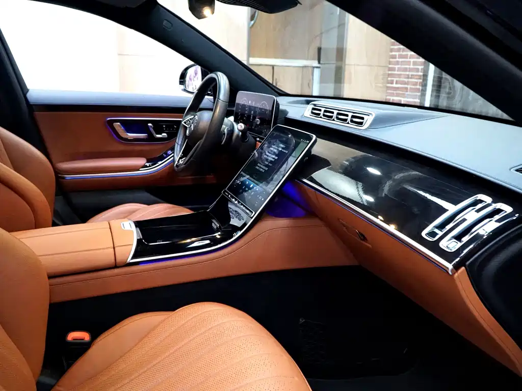 Mercedes-Benz S-Class S 2022 S 400 L Luxury