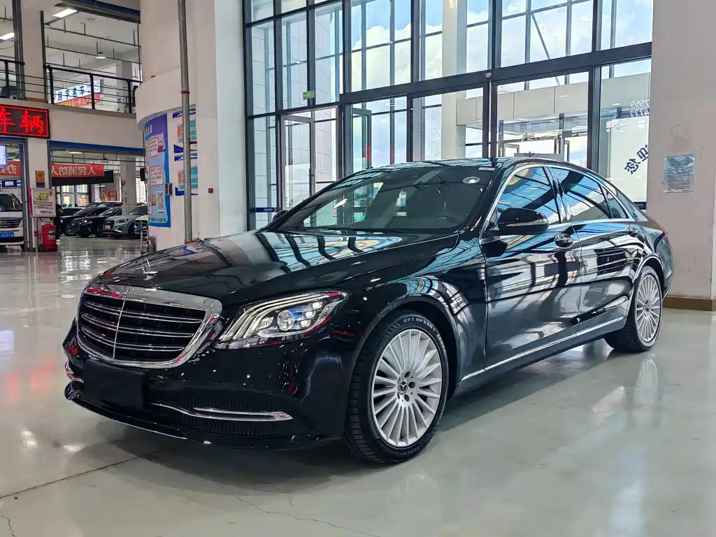 MERCEDES-BENZ S CLASS