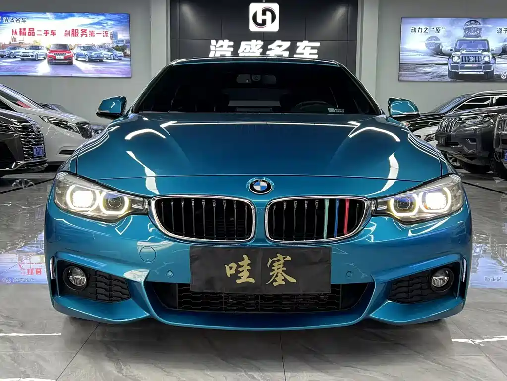 BMW 4 Series 2019