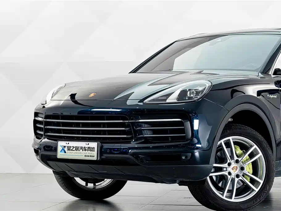 Porsche Cayenne Hybrid — миниатюра 3
