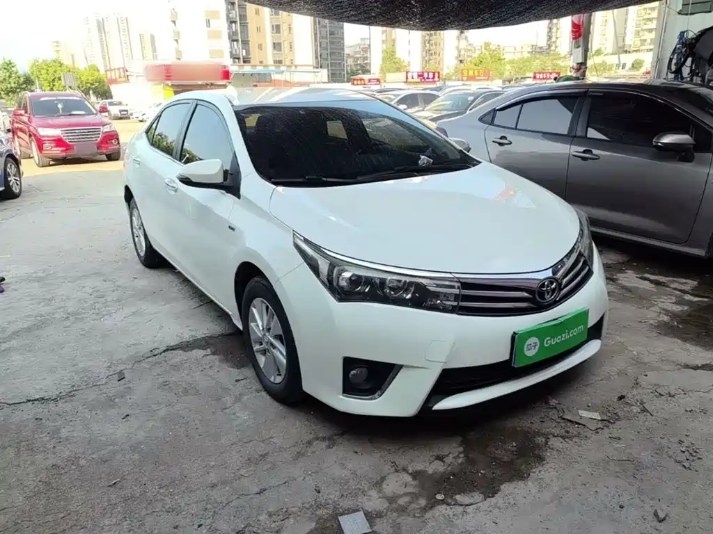 Toyota Corolla — миниатюра 4