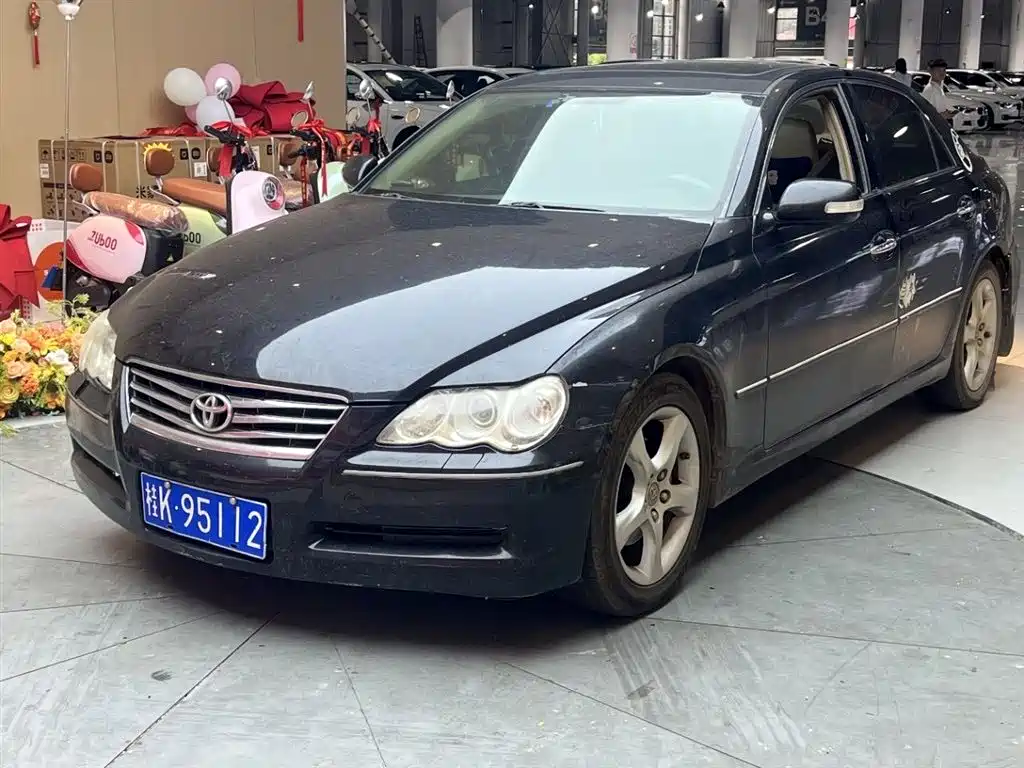 Toyota Reiz 2009