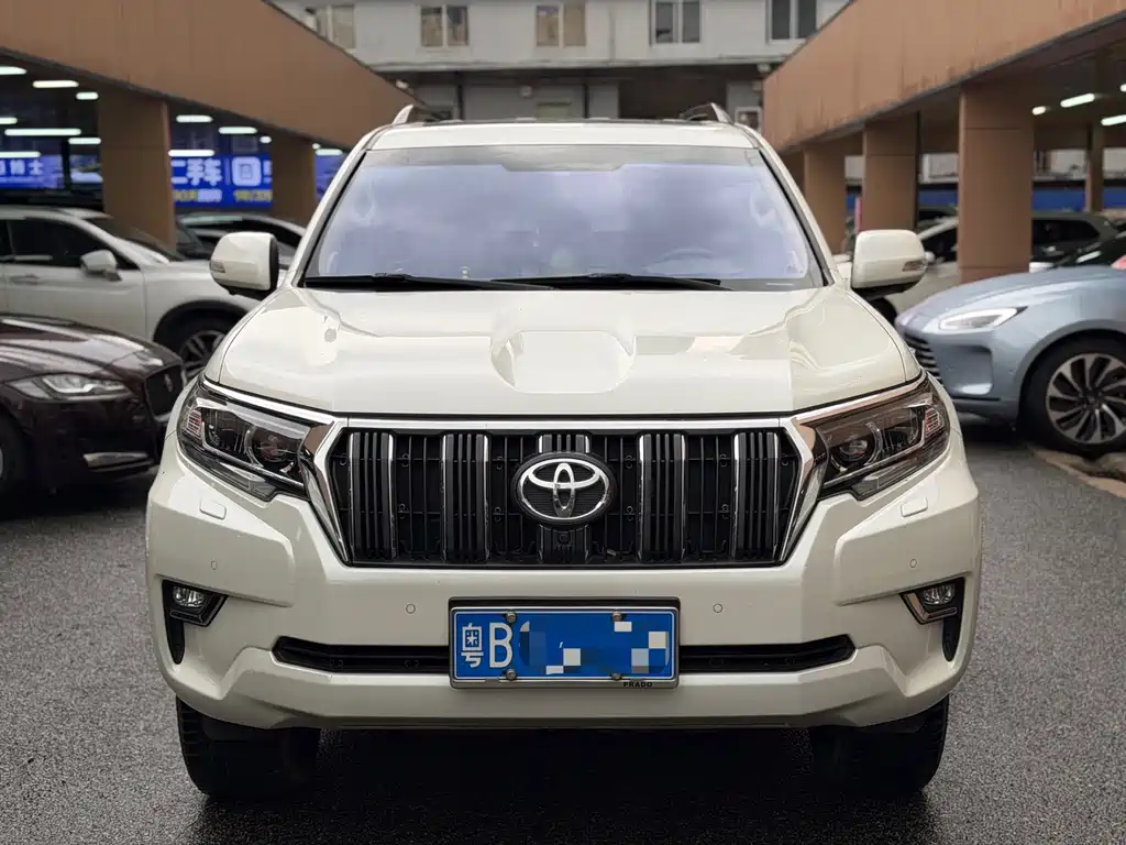 Toyota Land Cruiser Prado 2018 3.5L AT TX-L