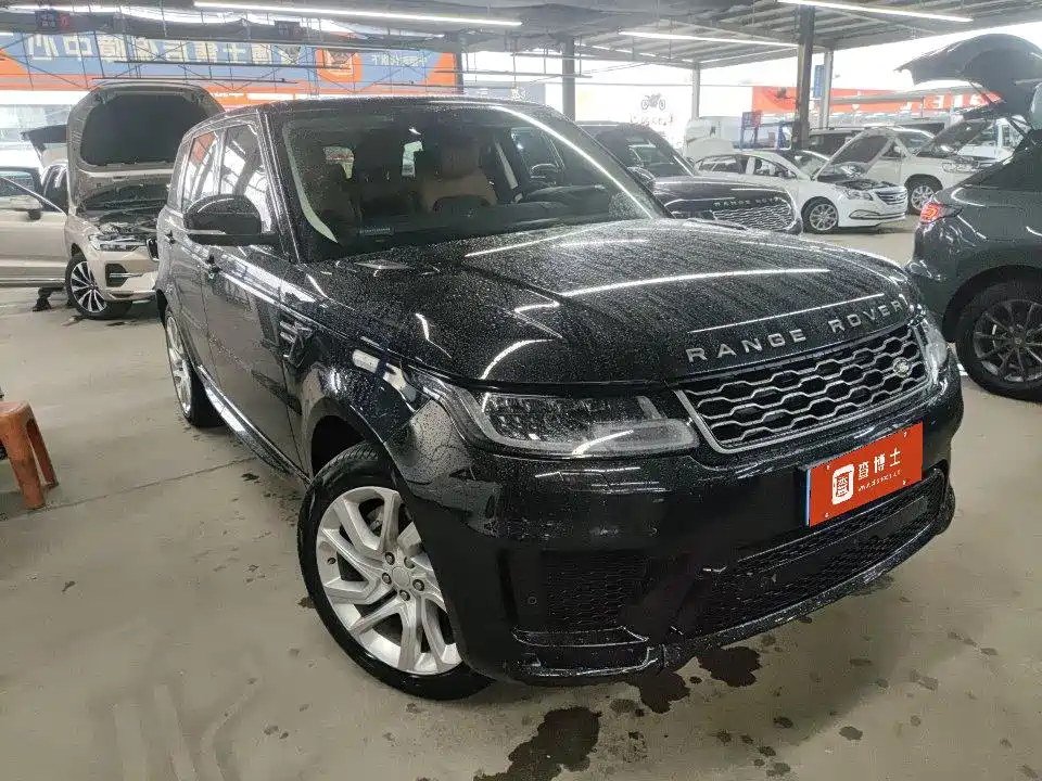 Land Rover Sport — миниатюра 2