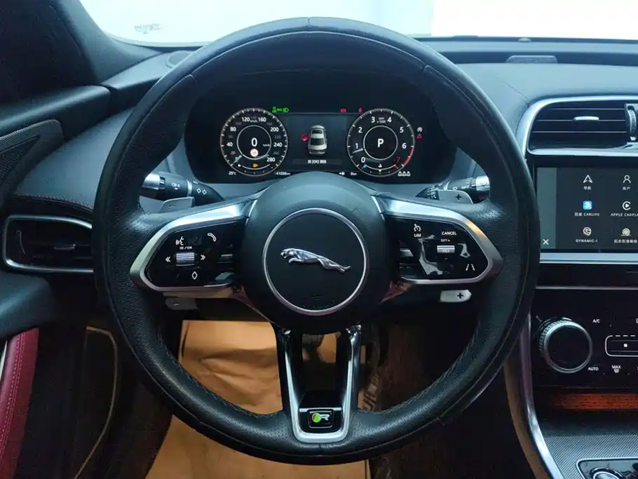 Jaguar XEL — миниатюра 15