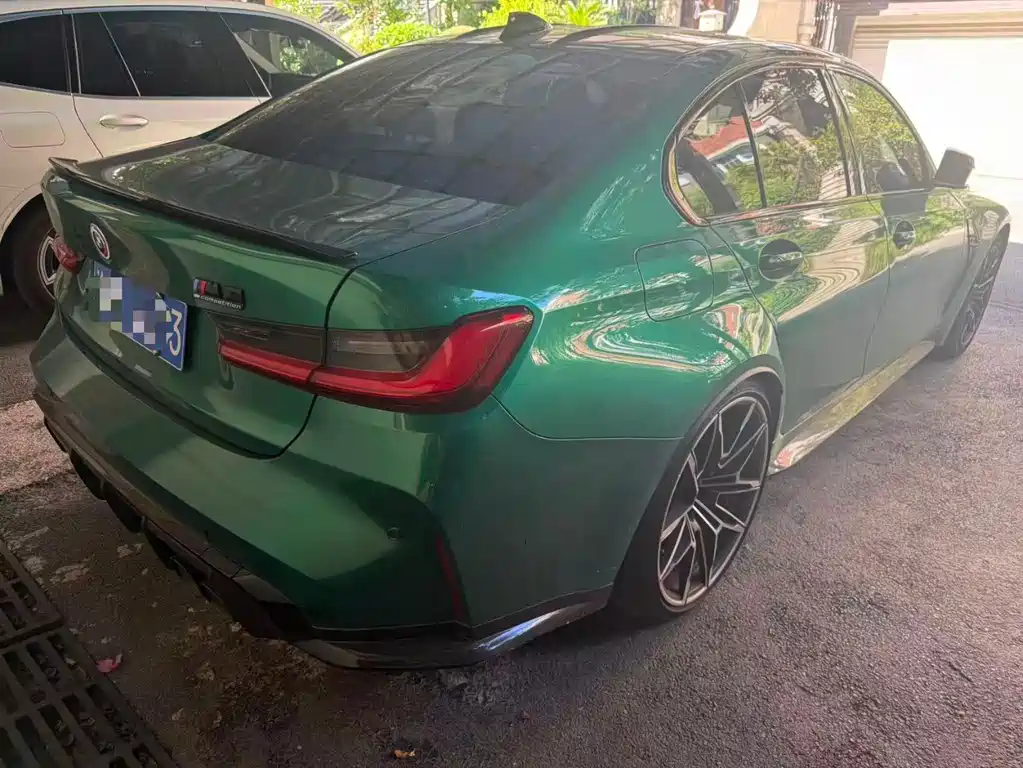 BMW M3 — миниатюра 5
