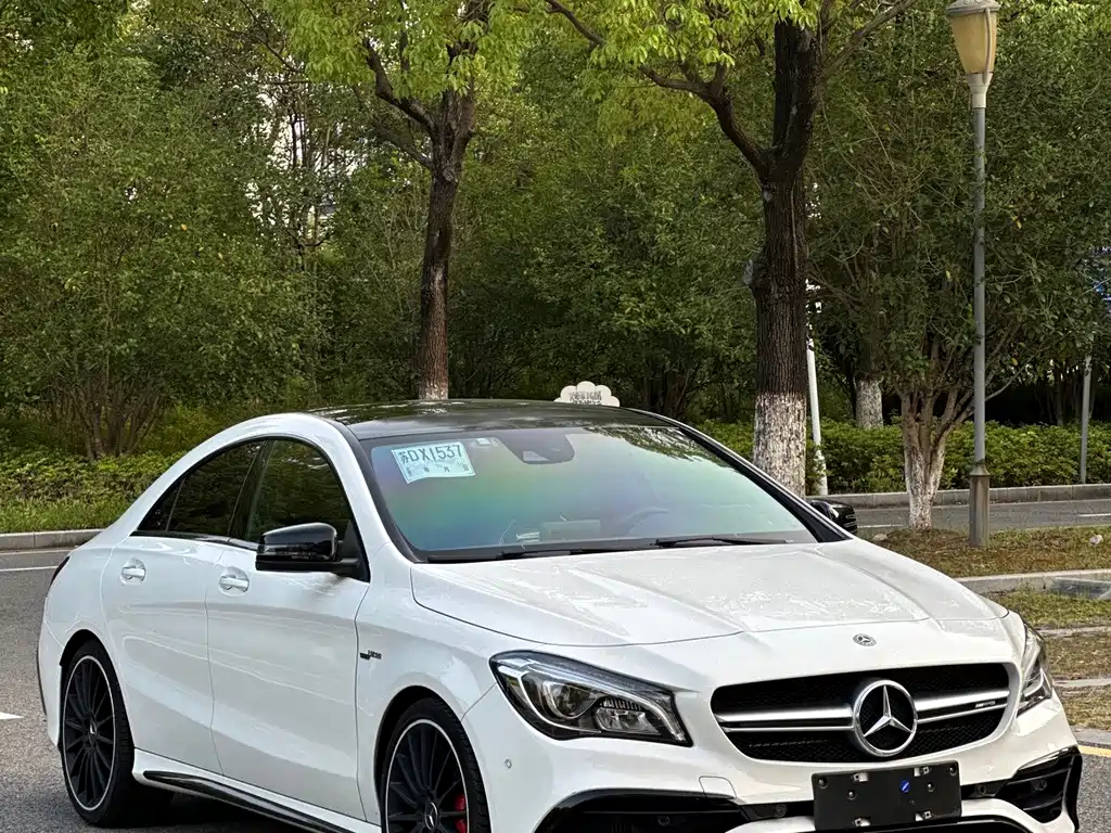 Mercedes-Benz CLA AMG — миниатюра 5